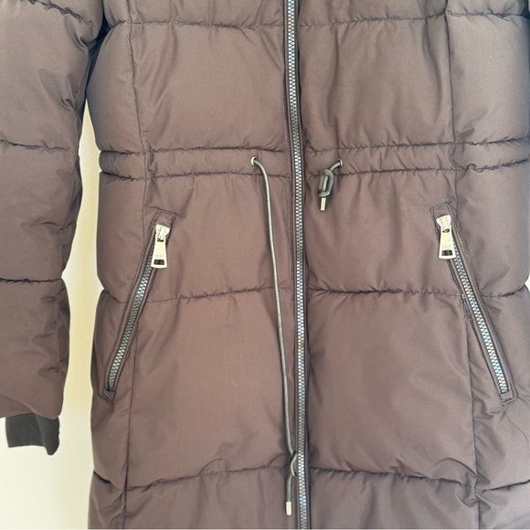 DKNY black down winter coat Size M - Picture 3 of 16